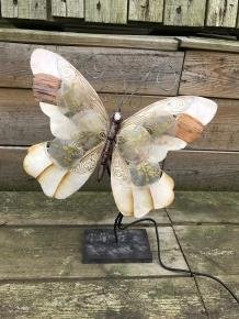 vlinderlamp , kado , vlinder , lamp - 3