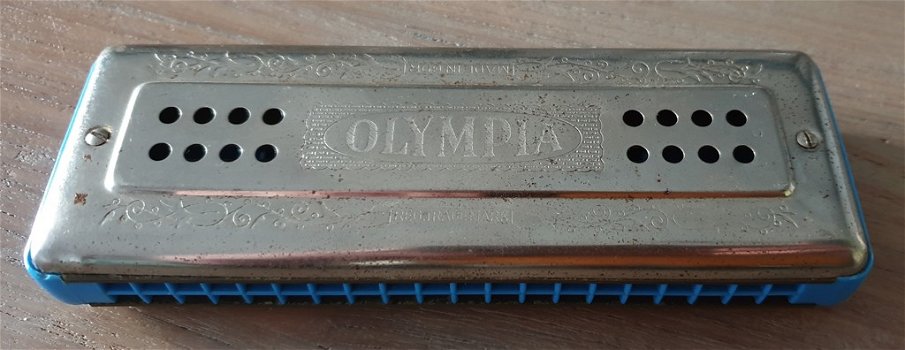 Oost Duitse Olympia Mondharmonica - 0