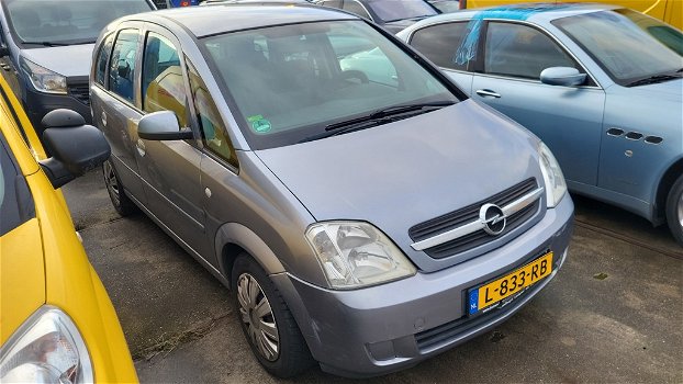 Opel MERIVA 1.6i 5drs bj2005 distributie gebroken 168dkm - 0