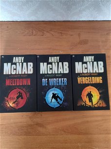 McNab, Andy : 4 Hardcovers (NIEUW)