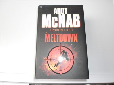 McNab, Andy : 4 Hardcovers (NIEUW) - 5