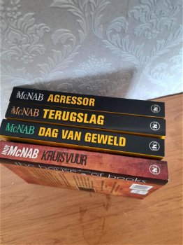 McNab, Andy : 4 paperbacks (NIEUW) - 1