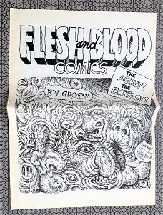 Robert Crumb 2008 Flesh and Blood Comics