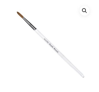 Acrylic brush round small - 0