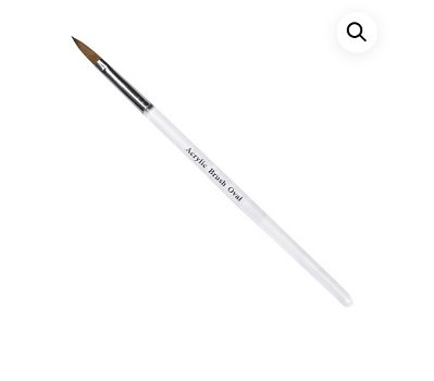 Acrylic brush oval nr 4 - 0