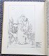 Alphabet and Image Nr. 6 1948 Pre-Raphaelite drawings etc - 3 - Thumbnail