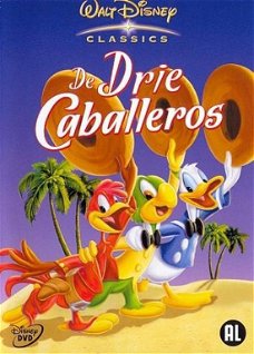 De Drie Caballeros (DVD) Walt Disney