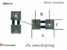 = Slingerveer = staande klok= 473630