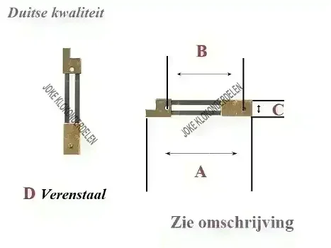 = Slingerveer = Franse pendule = 443611 - 0