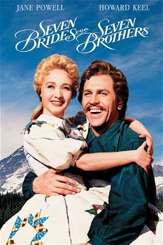Seven Brides For Seven Brothers (DVD) Nieuw - 0