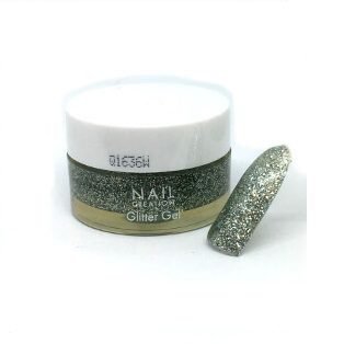 Glitter gel - Silver - 0