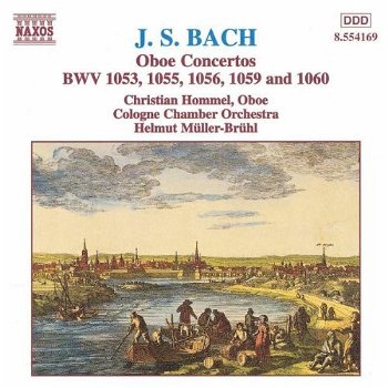 Helmut Müller-Brühl - J. S. Bach - Christian Hommel, Cologne Chamber Orchestra – Oboe - 0