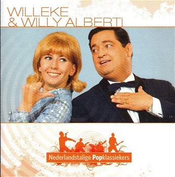 Willeke & Willy Alberti – Nederlandstalige Popklassiekers (CD) - 0