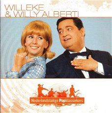 Willeke & Willy Alberti – Nederlandstalige Popklassiekers (CD)