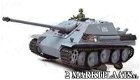 JAGDPANTHER RC tank grijs 1:16 met rook en geluid - 0 - Thumbnail