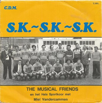 The Musical Friends – S.K.S. S.K.S. - 0