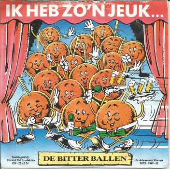 De Bitterballen – Ik Heb Zo'n Jeuk (1989) - 0