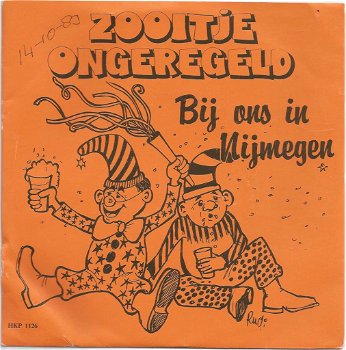 Zooitje Ongeregeld – Bij Ons In Nijmegen - 0