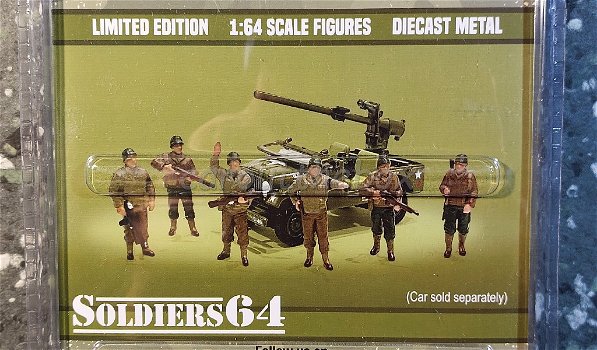 Diorama figuur Soldiers64 1:64 Amer. diorama AD318 - 2