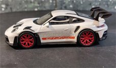 Porsche 911 GT3 RS wit 1/43 Norev
