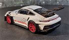Porsche 911 GT3 RS wit 1/43 Norev - 2 - Thumbnail