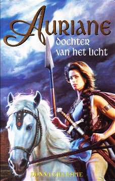 AURIANE, DOCHTER VAN HET LICHT - Donna Gillespie