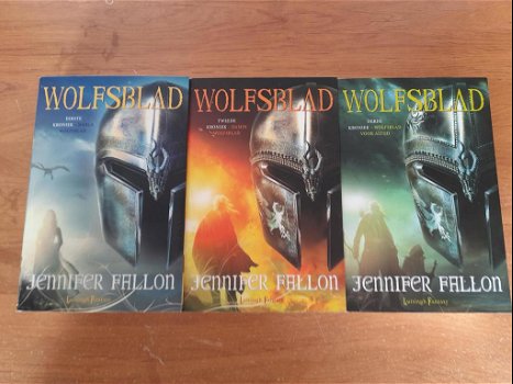 Fallon, Jennifer : Wolfsblad trilogie (NIEUW) - 0
