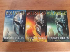 Fallon, Jennifer : Wolfsblad trilogie (NIEUW)