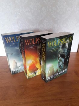 Fallon, Jennifer : Wolfsblad trilogie (NIEUW) - 1