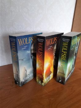 Fallon, Jennifer : Wolfsblad trilogie (NIEUW) - 2