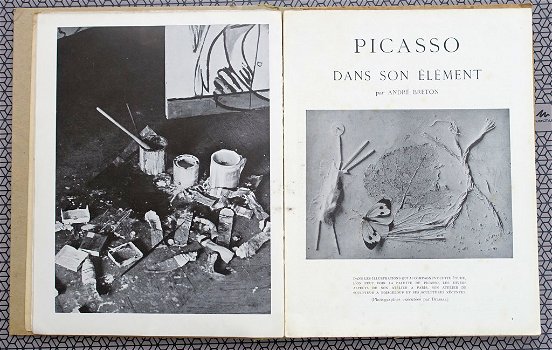 Minotaure 1 Première Année 1933 - Picasso Baudelaire De Sade - 3