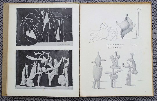 Minotaure 1 Première Année 1933 - Picasso Baudelaire De Sade - 5