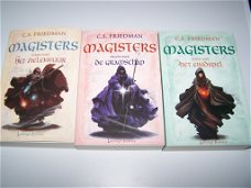 Friedman, C.S. Magisters trilogie (NIEUW)