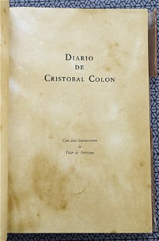 Diaro de Cristobal Colon - Dagboek Christoffel Columbus - 3
