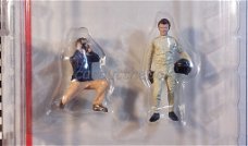 Diorama figuur Race Day set I 1:43 Amer. diorama AD310