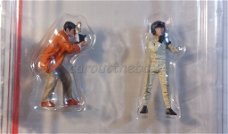 Diorama figuur Race Day set 2 1:43 Amer. diorama AD311