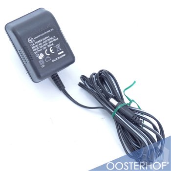 LEI Power Supply 12V ~ 350mA AC/AC Adaptor 5.5 Ø plug - 0