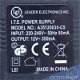 LEI Power Supply 12V ~ 350mA AC/AC Adaptor 5.5 Ø plug - 1 - Thumbnail