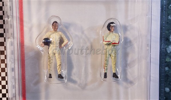 Diorama figuur Racing Legend - 60s 1:43 Amer. diorama AD327 - 0