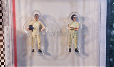 Diorama figuur Racing Legend - 60s 1:43 Amer. diorama AD327