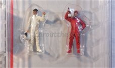 Diorama figuur Racing Legend - 2000s 1:43 Amer. diorama AD375