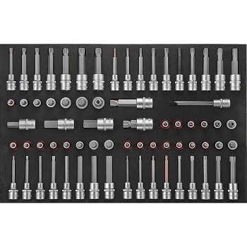 Gereedschapswagen 415-delig Force Titanium Series (gratis verzending) - 3