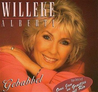 Willeke Alberti – Gebabbel (CD) - 0