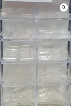 Aquarium clear tipbox - 0