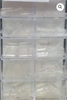 Aquarium clear tipbox