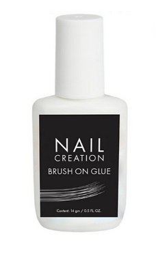 Brush on glue