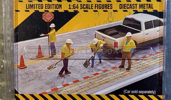 Diorama figuur Public Works 1:64 Amer. diorama AD241 - 1