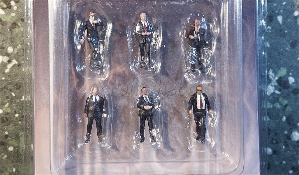 Diorama figuur Secret Service 1:64 Amer. diorama AD254 - 0