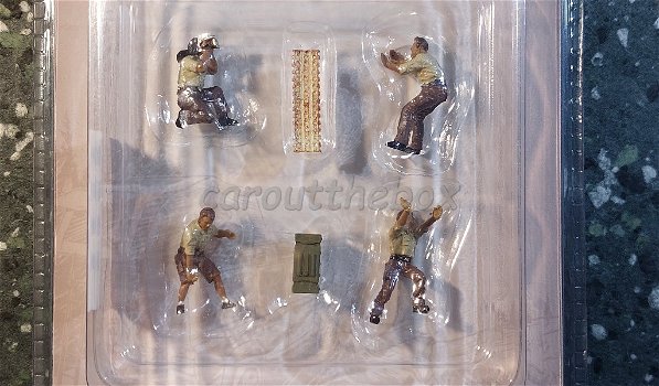 Diorama figuur Off Road Adventure 1:64 Amer. diorama AD307 - 0