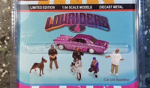 Diorama figuur Lowriders 4 1:64 Amer. diorama AD332 - 1